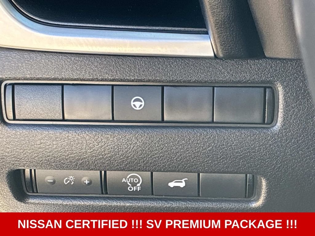 Used 2024 Silver Nissan SV image 24