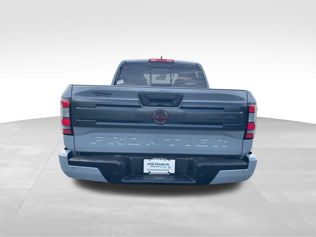 Used 2025 Gray Nissan PRO-4X image 4