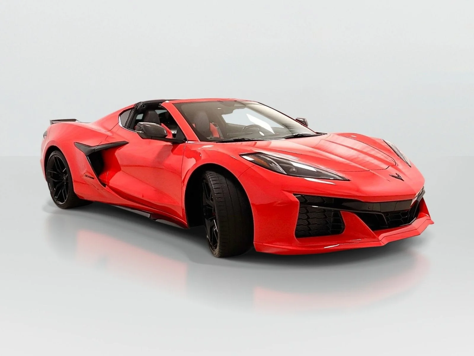 Used 2025 Torch Red Chevrolet 3LZ image 7