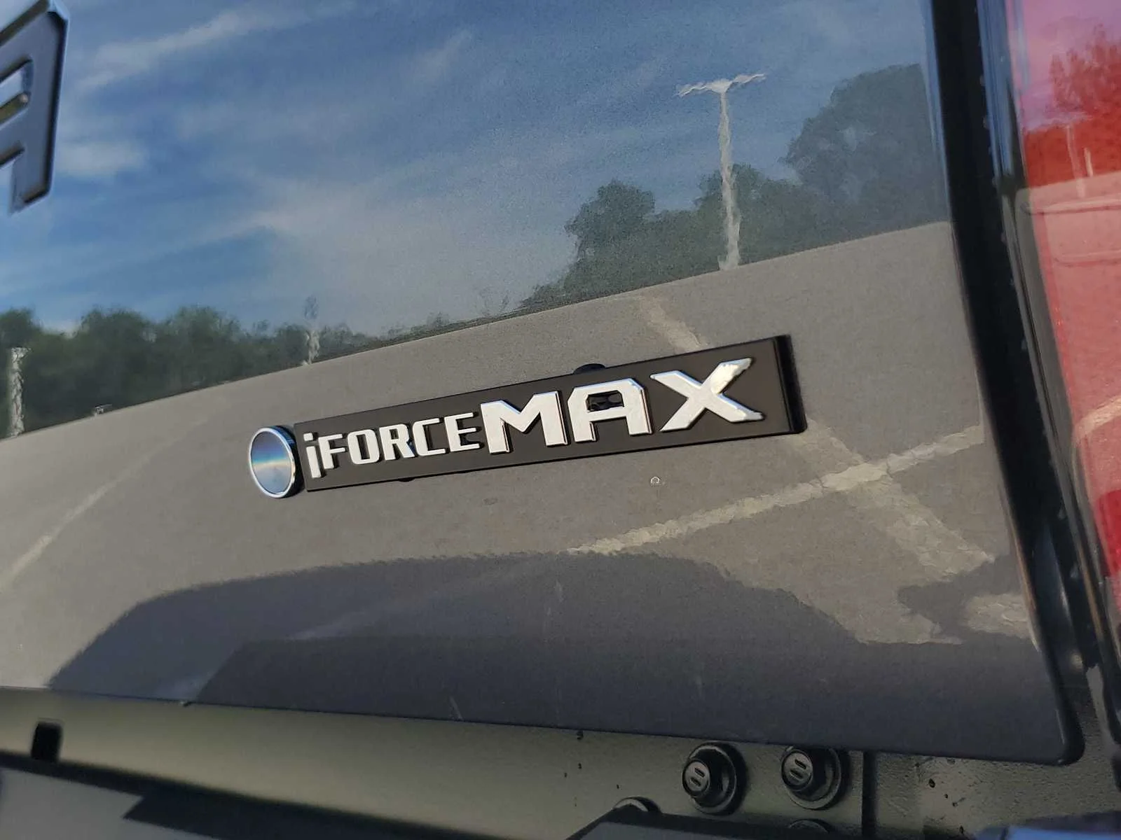 New 2026 Magnetic Gray Metallic Toyota Platinum i-FORCE MAX image 7