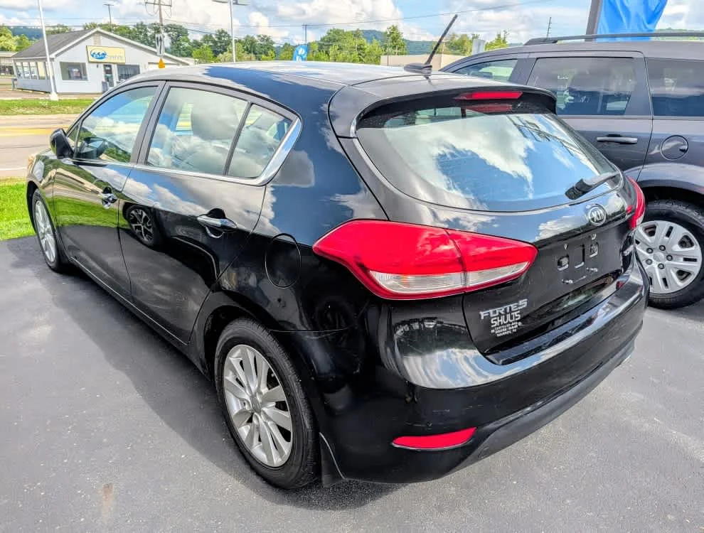 Used 2015 Aurora Black Kia EX image 4