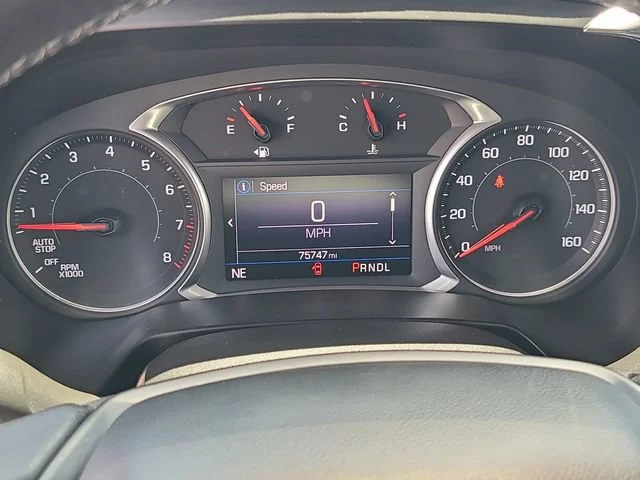 Used 2021 IRON GRAY METALLIC Chevrolet LT image 26