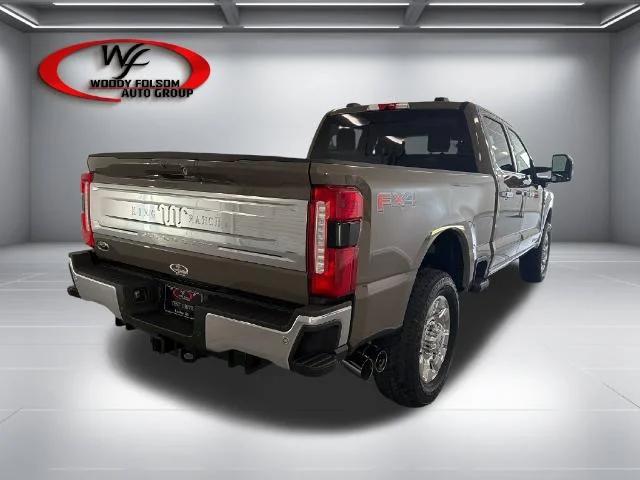 New 2026 Marsh Gray Ford F-350® King Ranch® image 25