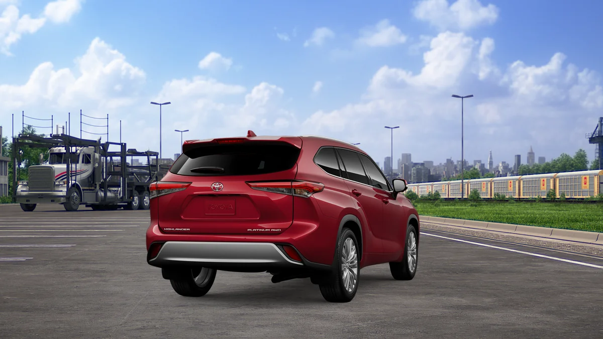 New 2026 Ruby Flare Pearl Toyota Platinum image 9