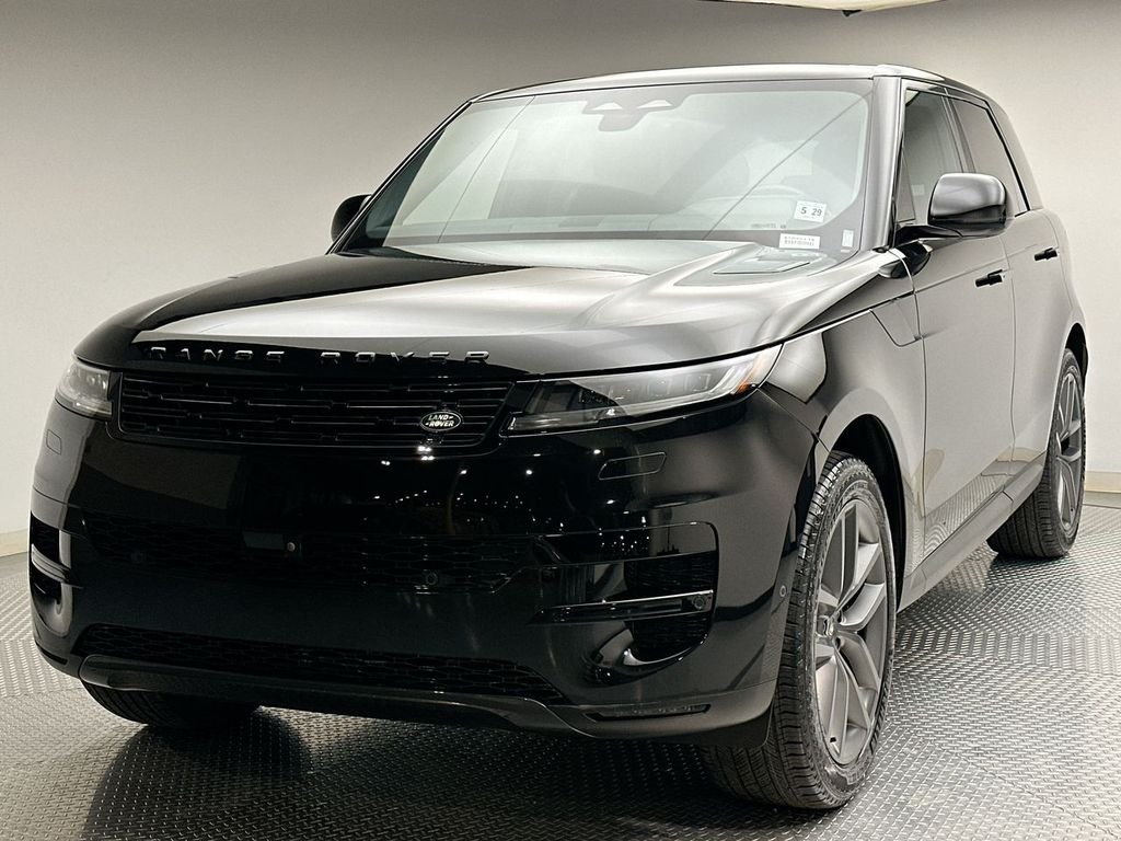 Certified Used 2024 Santorini Black Metallic Land Rover SE image 1