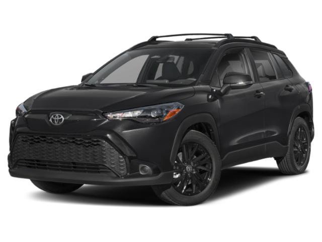 Used 2025 Wind Chill Pearl Toyota Hybrid Nightshade Edition image 1