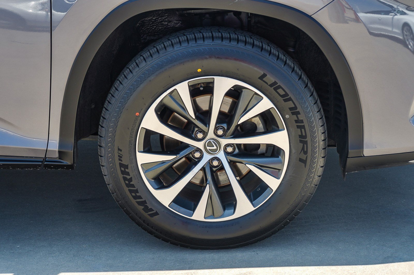 Used 2020 Gray Pearl Lexus 350 image 10