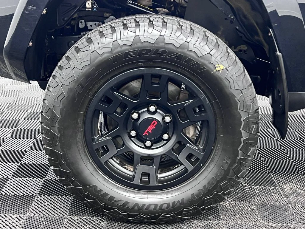 Used 2016 Midnight Black Metallic Toyota Trail Premium image 11