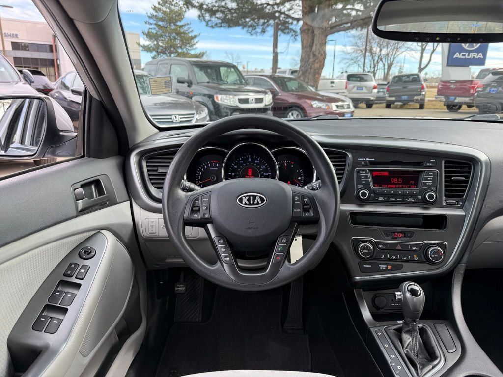 Used 2012 Kia Optima LX with VIN KNAGM4A78C5280101 for sale in Boulder, CO