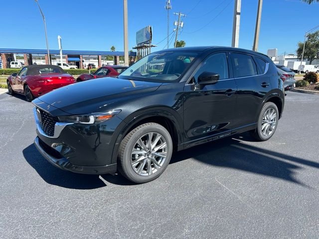 Certified Used 2025 Black Mazda 2.5 S Premium Plus Package image 3