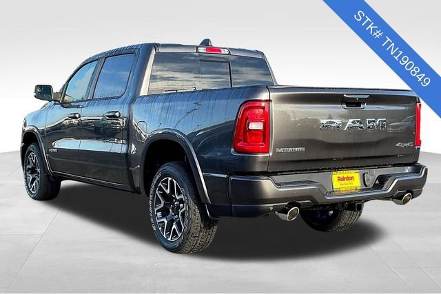 New 2026 Granite Crystal Metallic Clear-Coat Exterior Paint RAM Laramie image 3