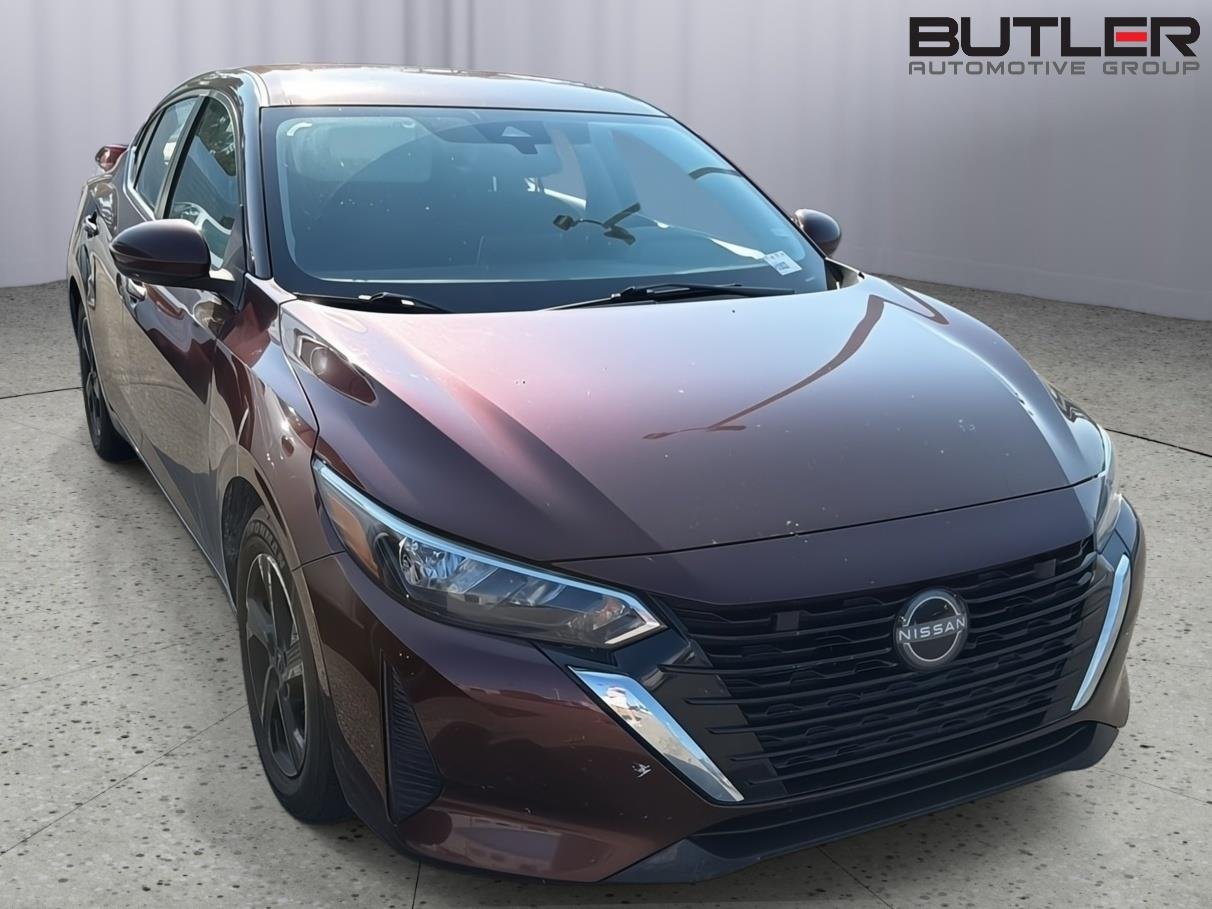 Used 2024 Rosewood Metallic Nissan SV image 5