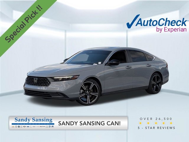 2024 Honda Accord Hybrid Sport