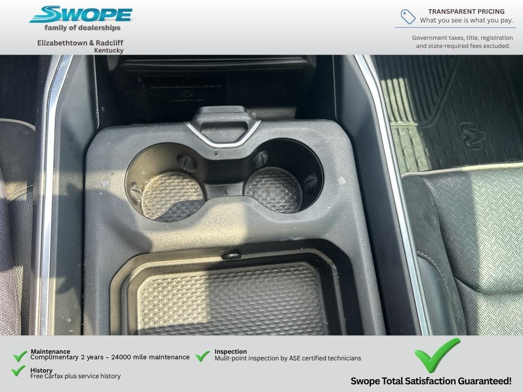 Used 2020 Bright White Clearcoat Ram Laramie image 22