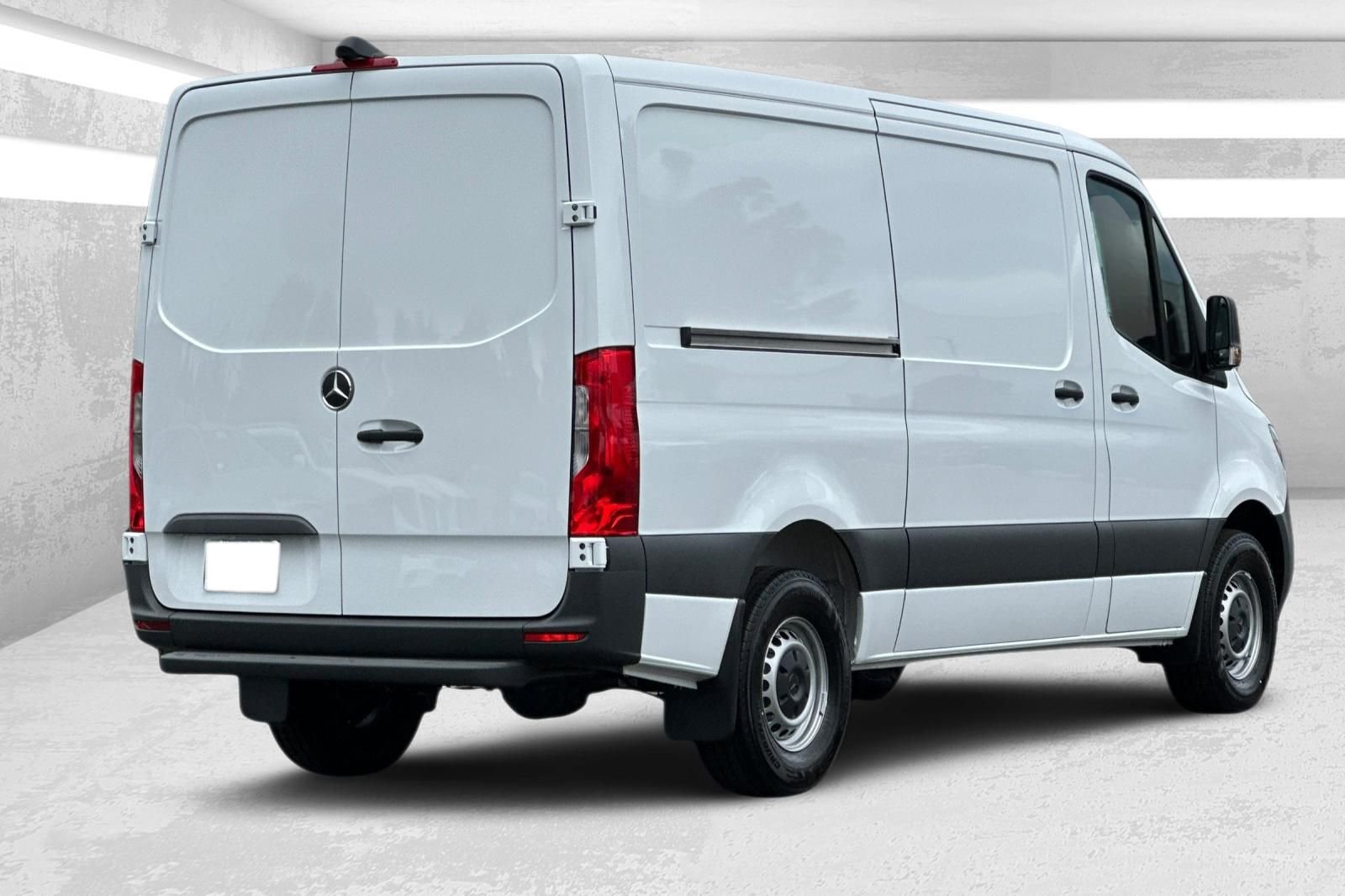 New 2026 White Mercedes-Benz Cargo 144 WB image 4