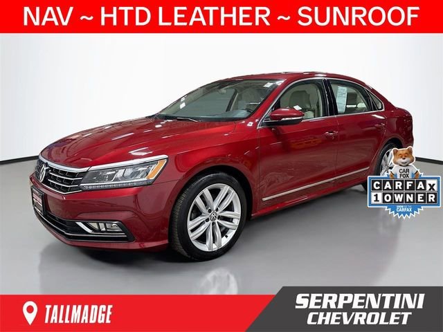 2018 Volkswagen Passat SEL Premium