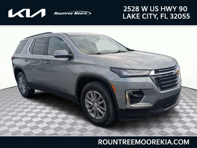 Used 2023 Gray Chevrolet LT image 1
