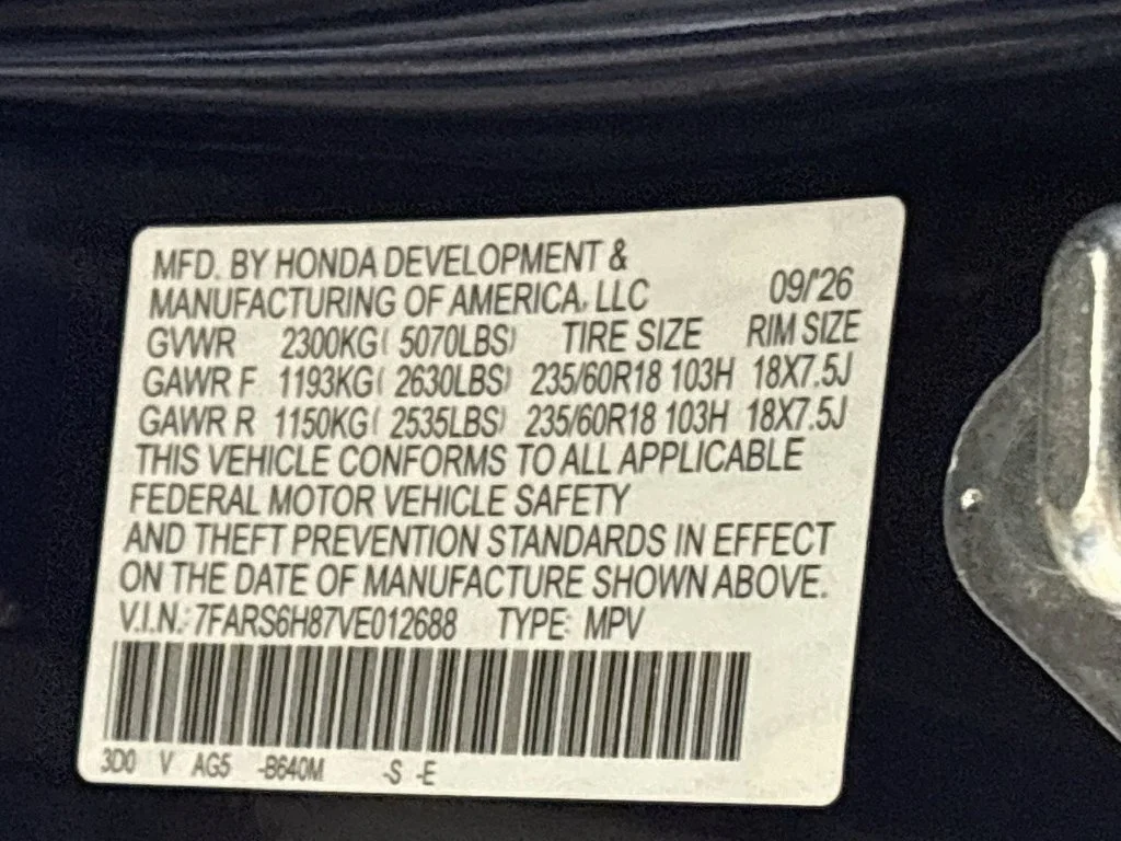 New 2027 Canyon River Blue Metallic Honda Sport-L image 25
