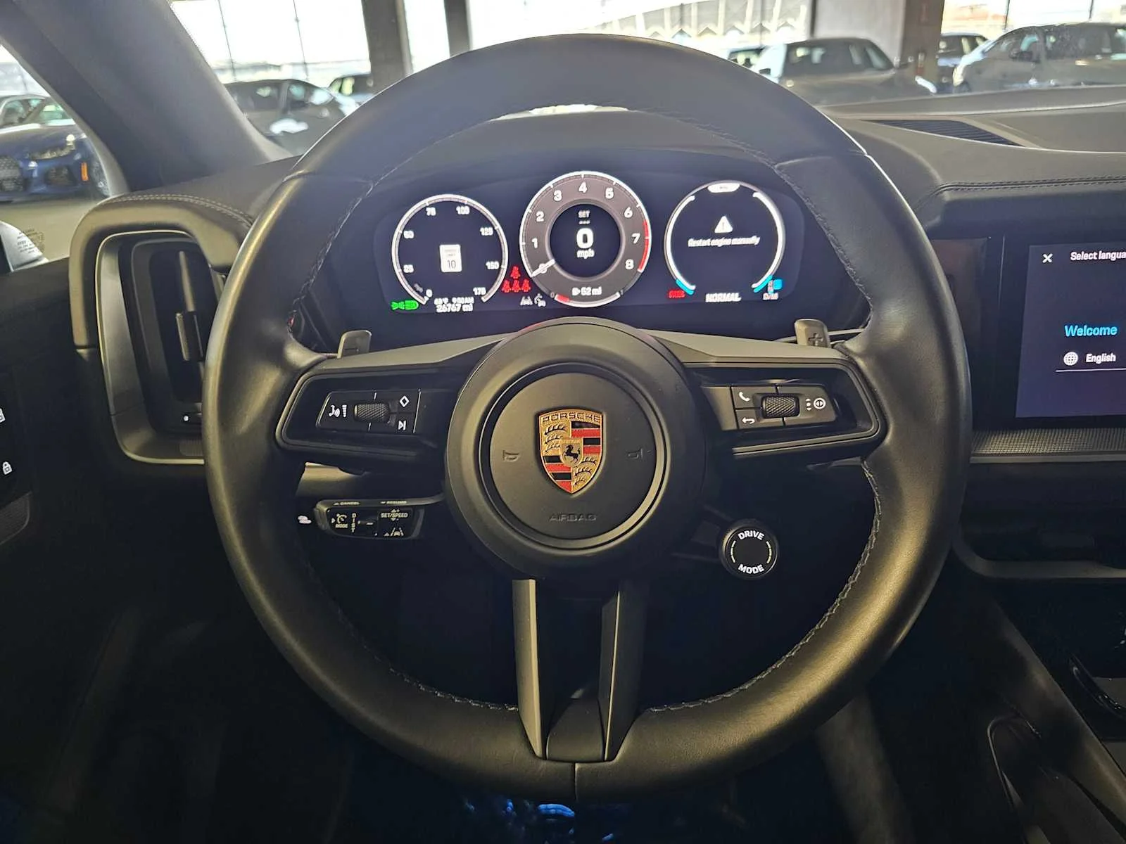 Used 2024 Carrara White Metallic Porsche  image 11