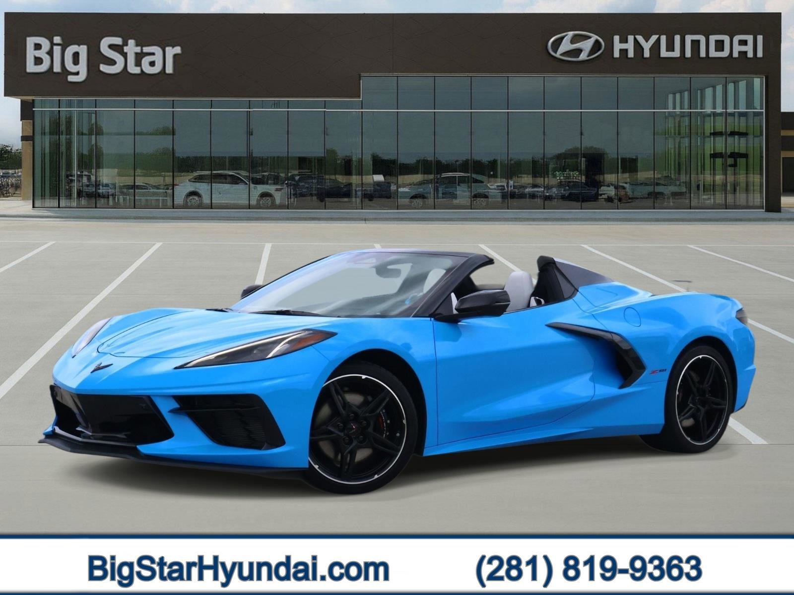2025 Chevrolet Corvette Stingray Convertible 2LT's photo