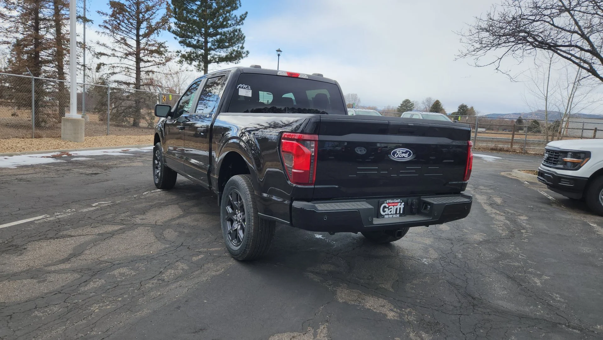 New 2026 Agate Black Metallic Ford STX image 10