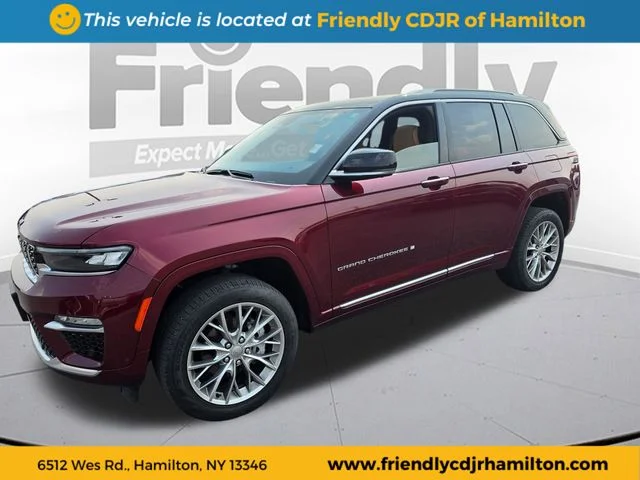 2023 Jeep Grand Cherokee Summit