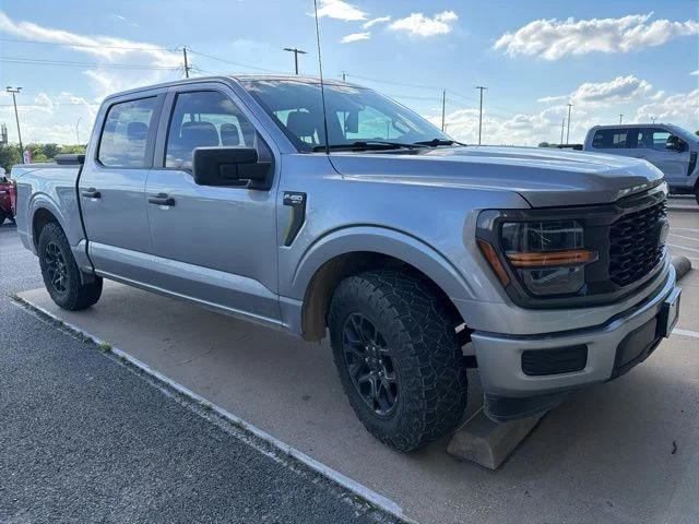 Used 2025 Iconic Silver Metallic Ford STX image 2