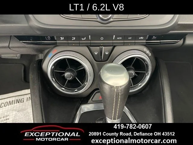 Used 2023 Black Chevrolet LT1 image 41