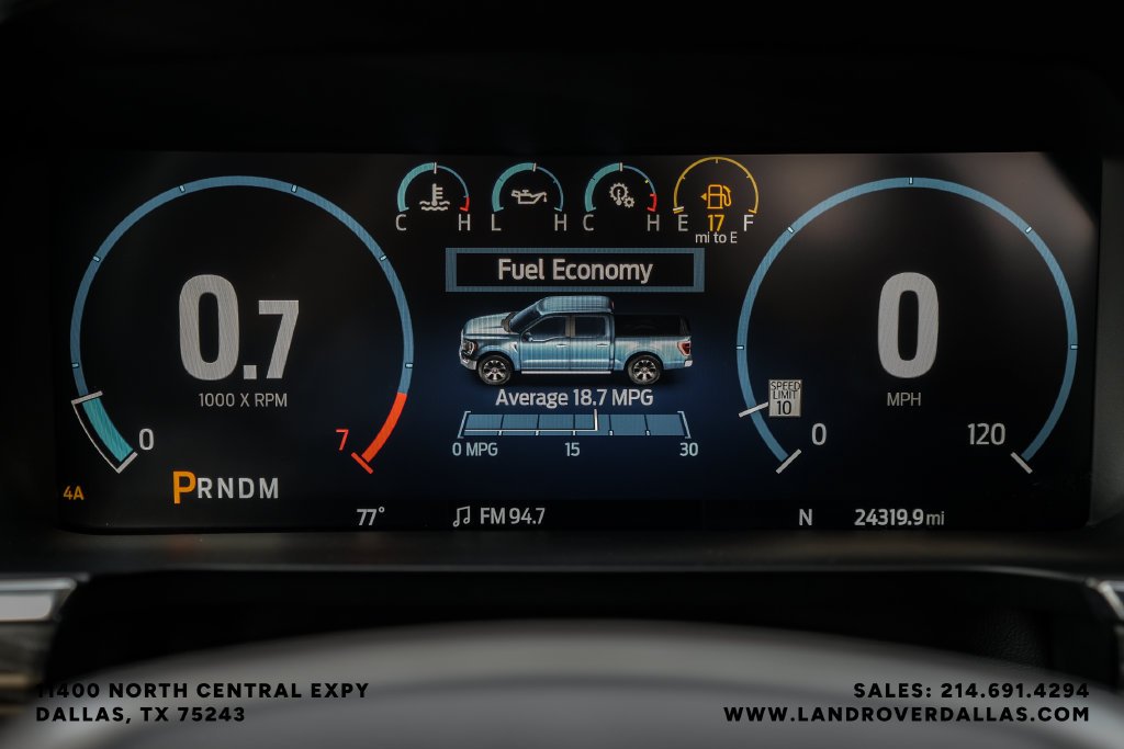 Used 2023 White Ford Platinum image 17