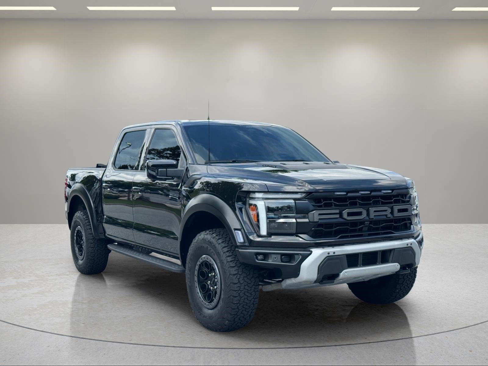 Used 2024 Black Metallic Ford Raptor image 7