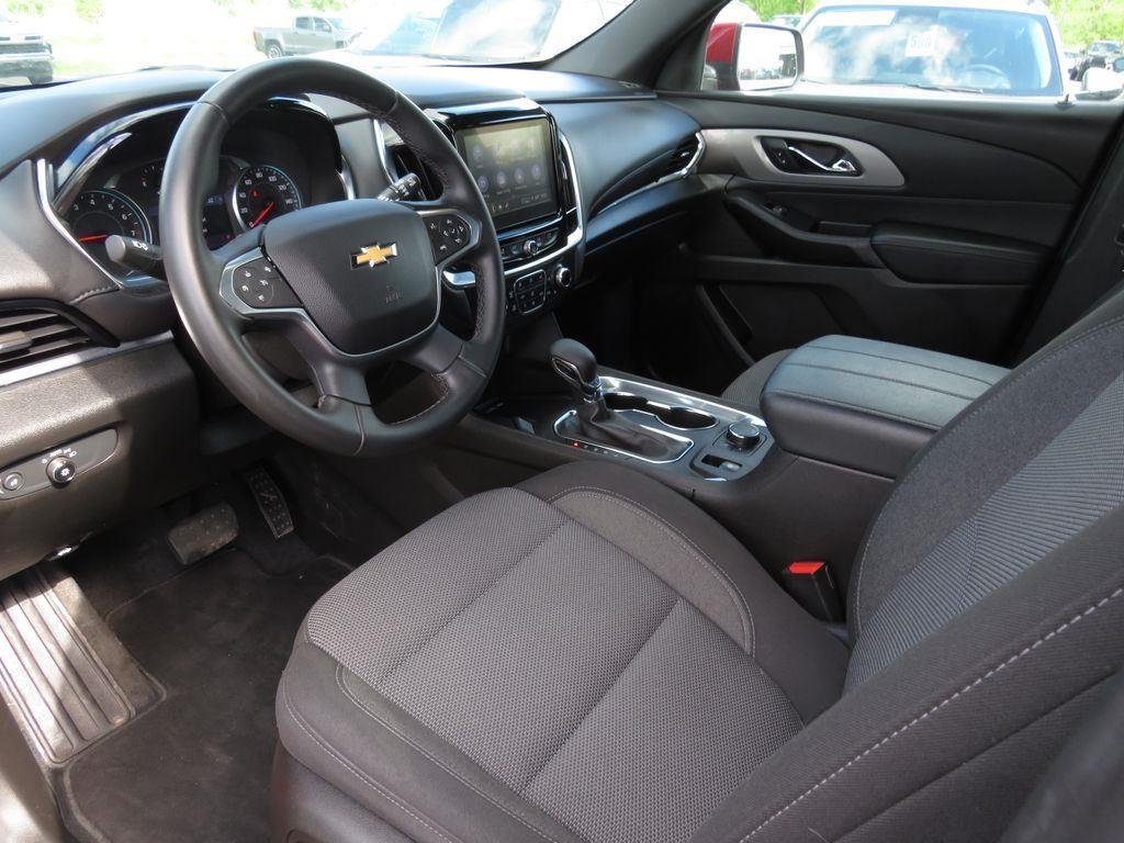 Used 2023 Radiant Red Chevrolet LT image 22