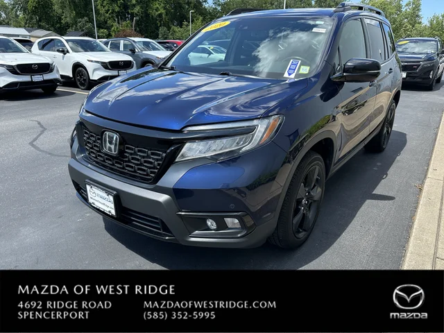 2020 Honda Passport Elite