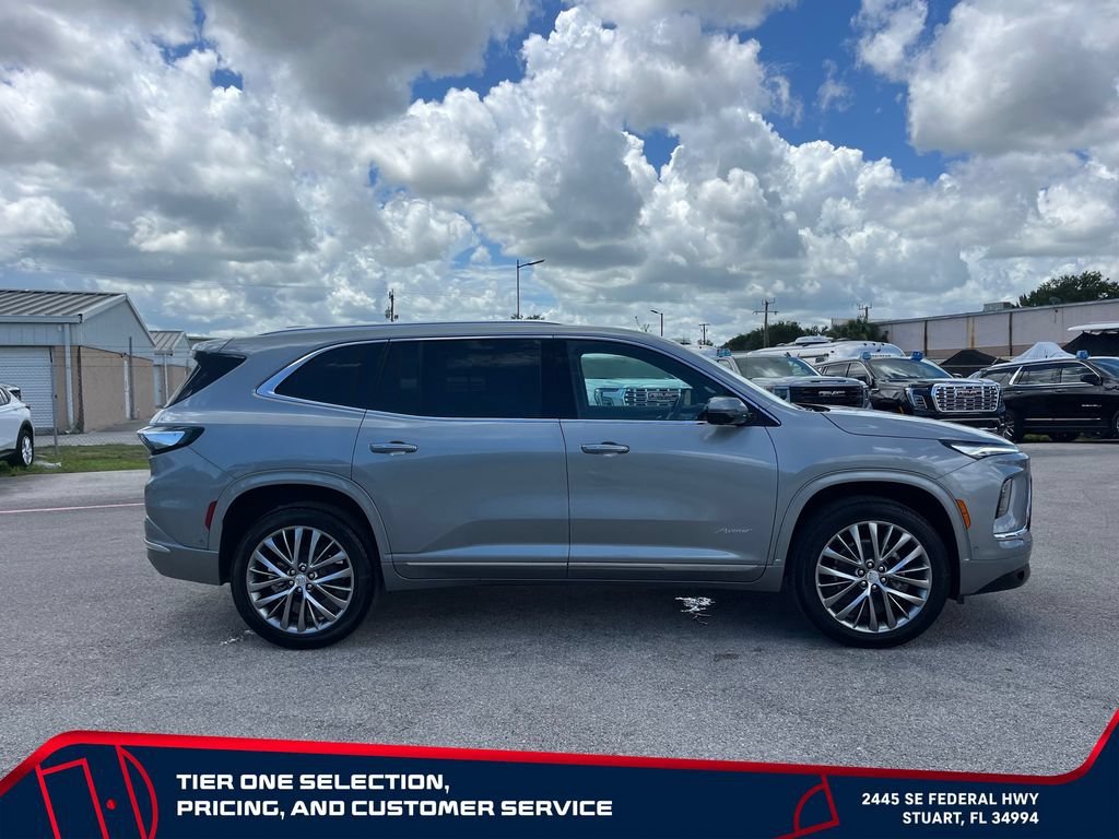 New 2026 Moonstone Gray Metallic Buick Avenir image 8