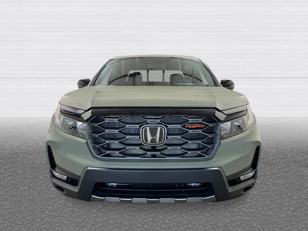 New 2026 Ash Green Metallic Honda TrailSport image 10