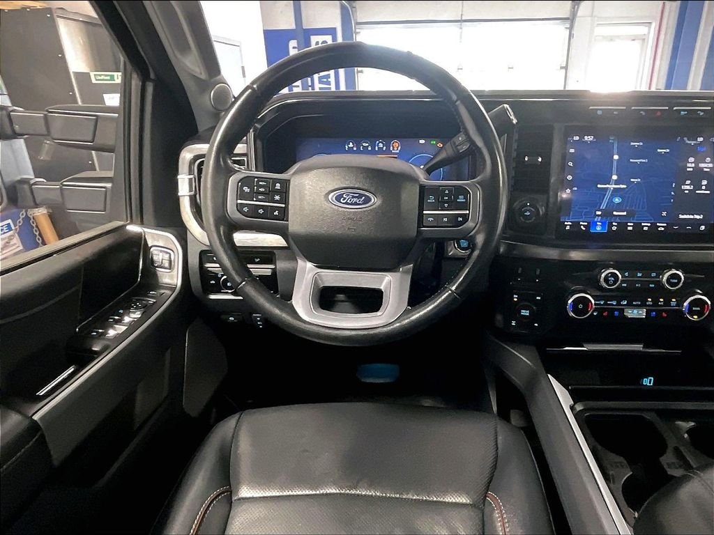 Used 2023 White Ford Lariat image 17