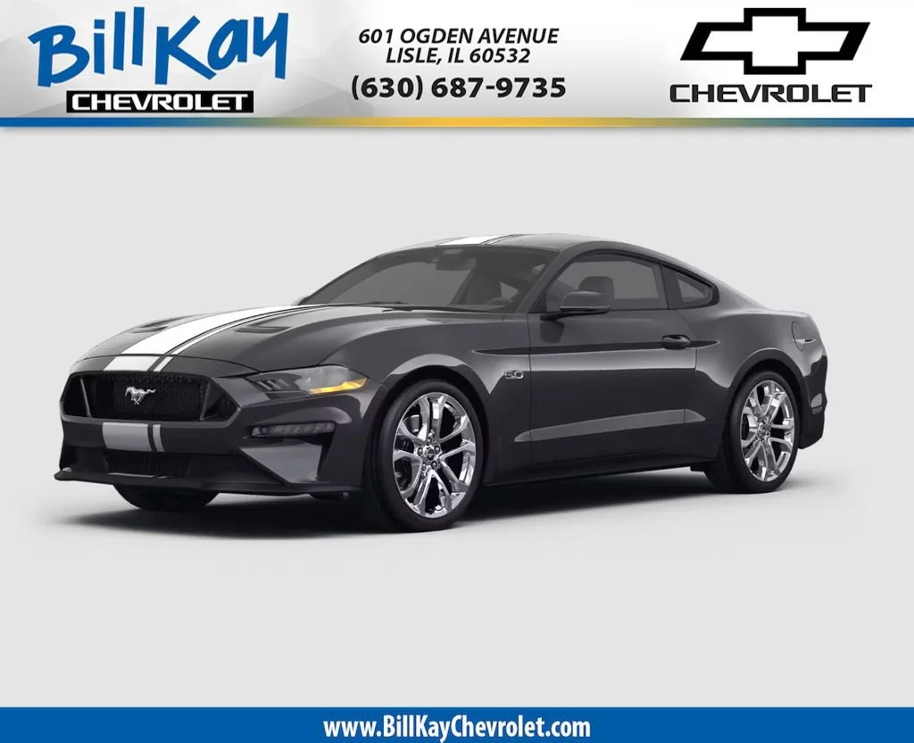 2023 Ford Mustang EcoBoost Premium Convertible's photo