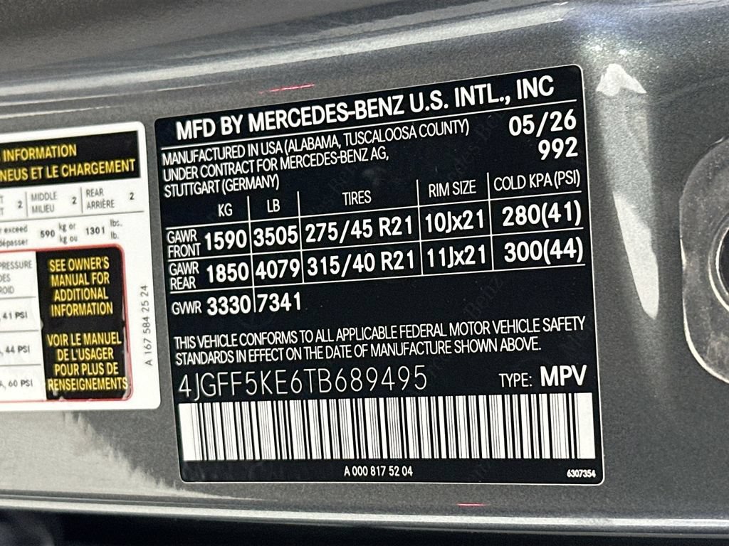 New 2026 Selenite Grey Metallic Mercedes-Benz GLS 450 image 70
