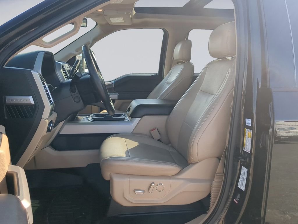 Used 2017 Black Ford Lariat image 11