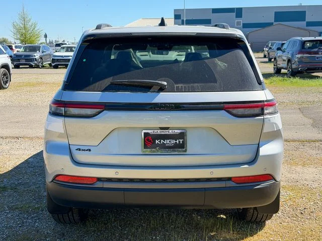 New 2026 Silver Jeep Limited image 7
