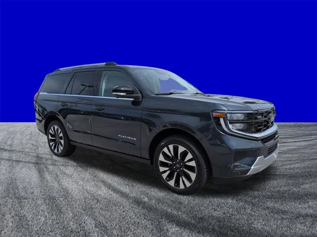 New 2026 Stone Blue Metallic Ford Platinum® image 2