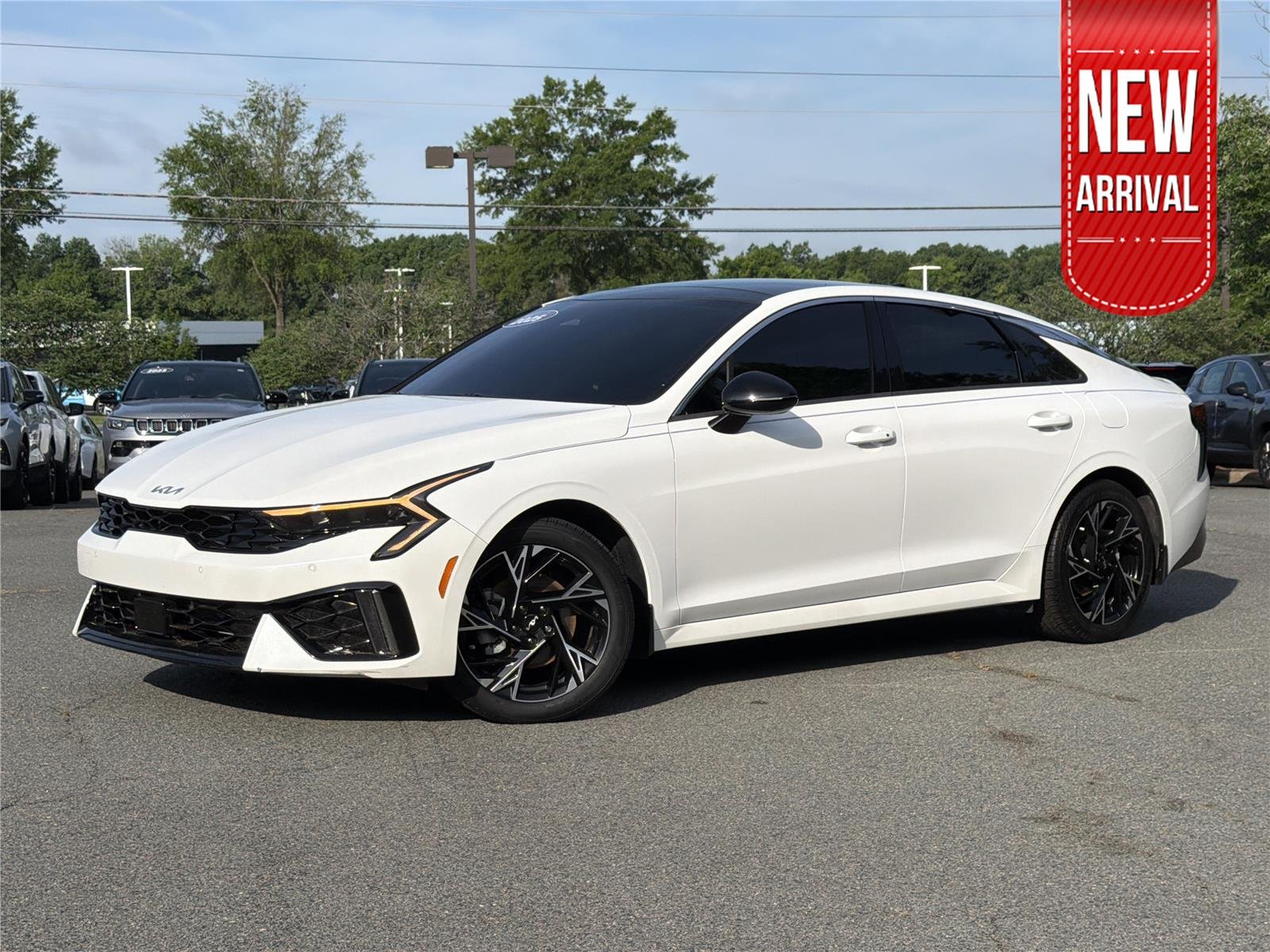 2025 Kia Optima GT-Line FWD's photo