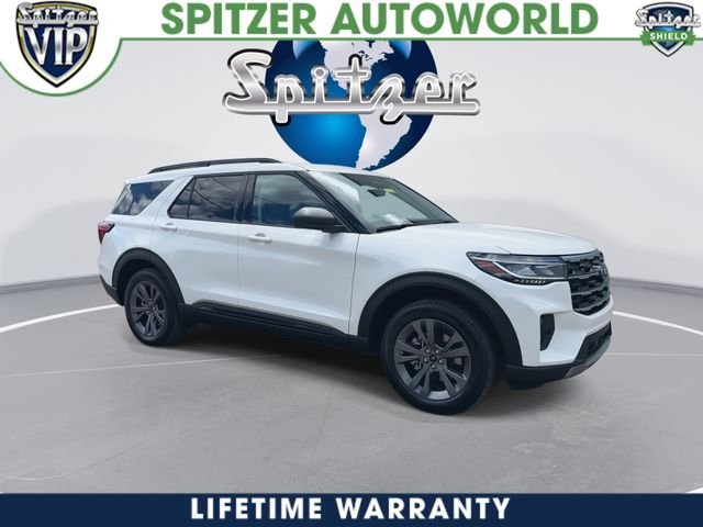 New 2026 Star White Metallic Tri-Coat Ford Active image 2