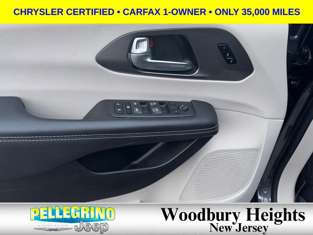 Certified Used 2023 Gray Chrysler Touring L image 17