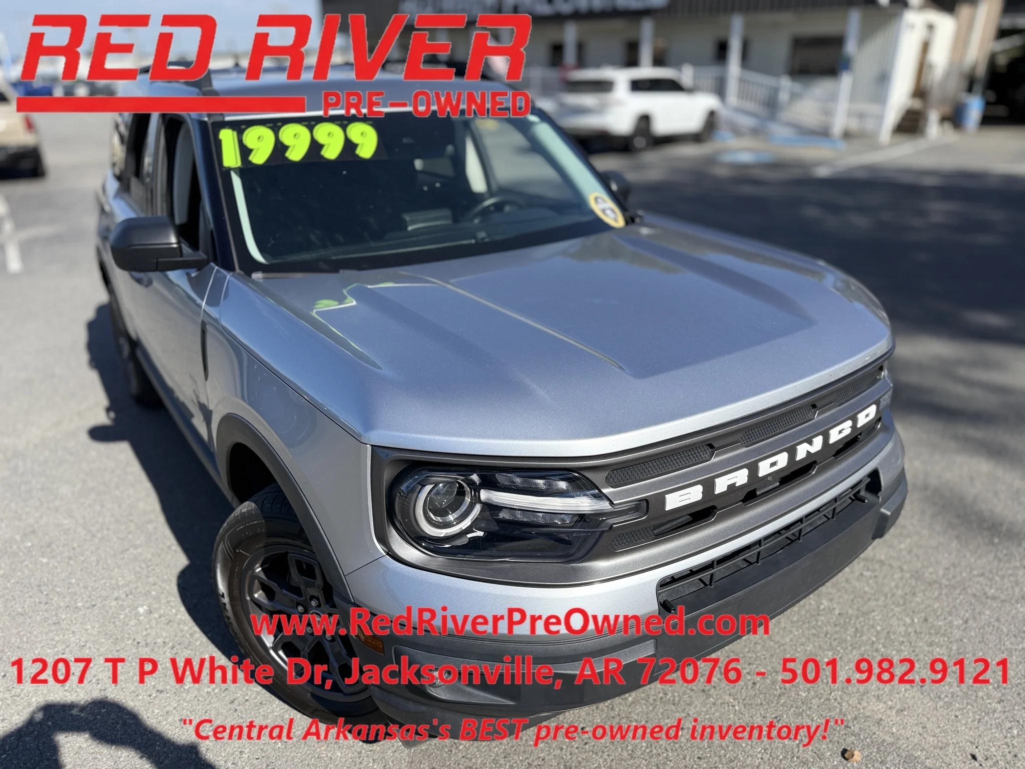 2021 Ford Bronco Sport