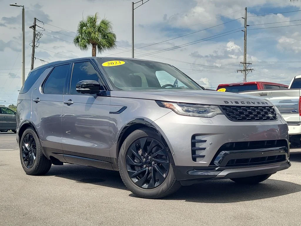 Used 2023 Gray Land Rover S R-Dynamic image 1