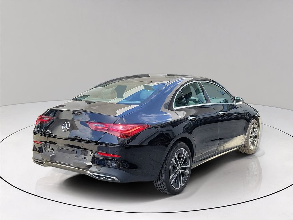Certified Used 2026 Black Mercedes-Benz CLA 250 image 6