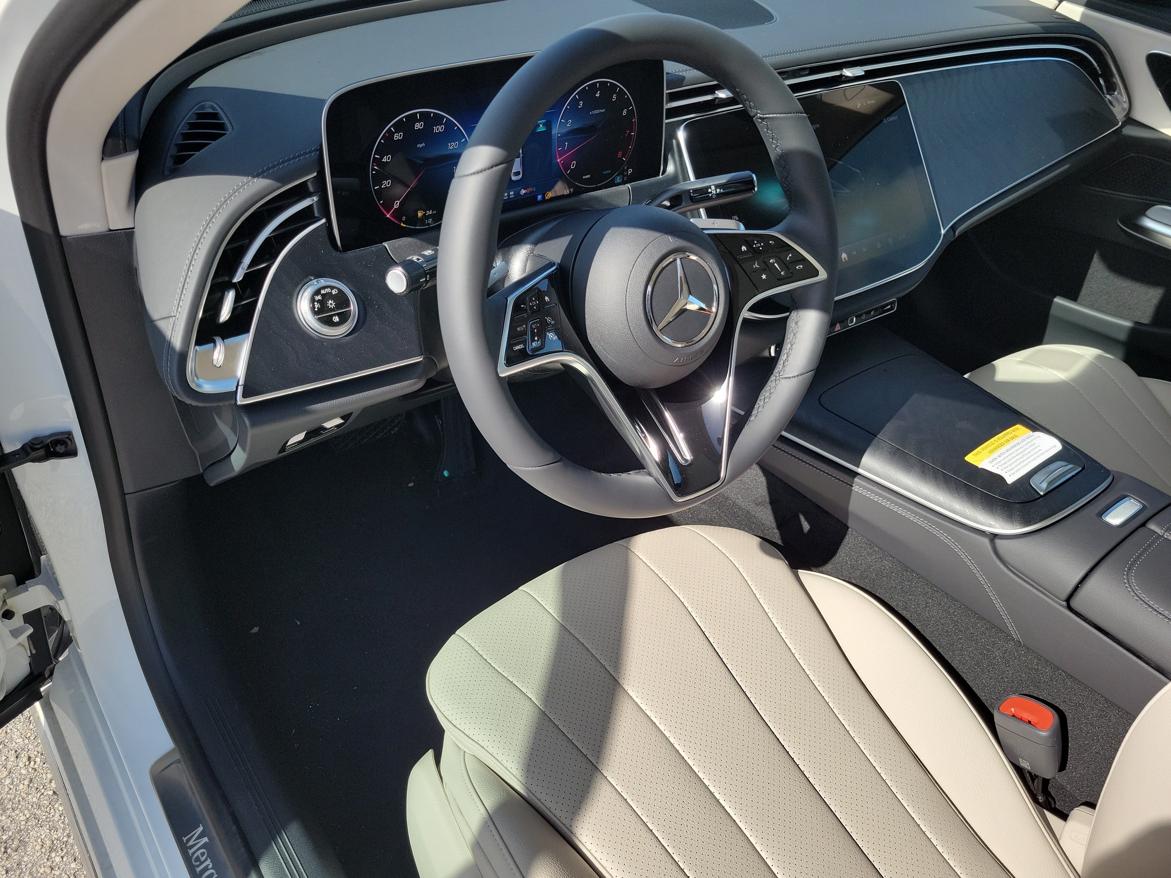 New 2026 Polar White Mercedes-Benz E 350 image 50