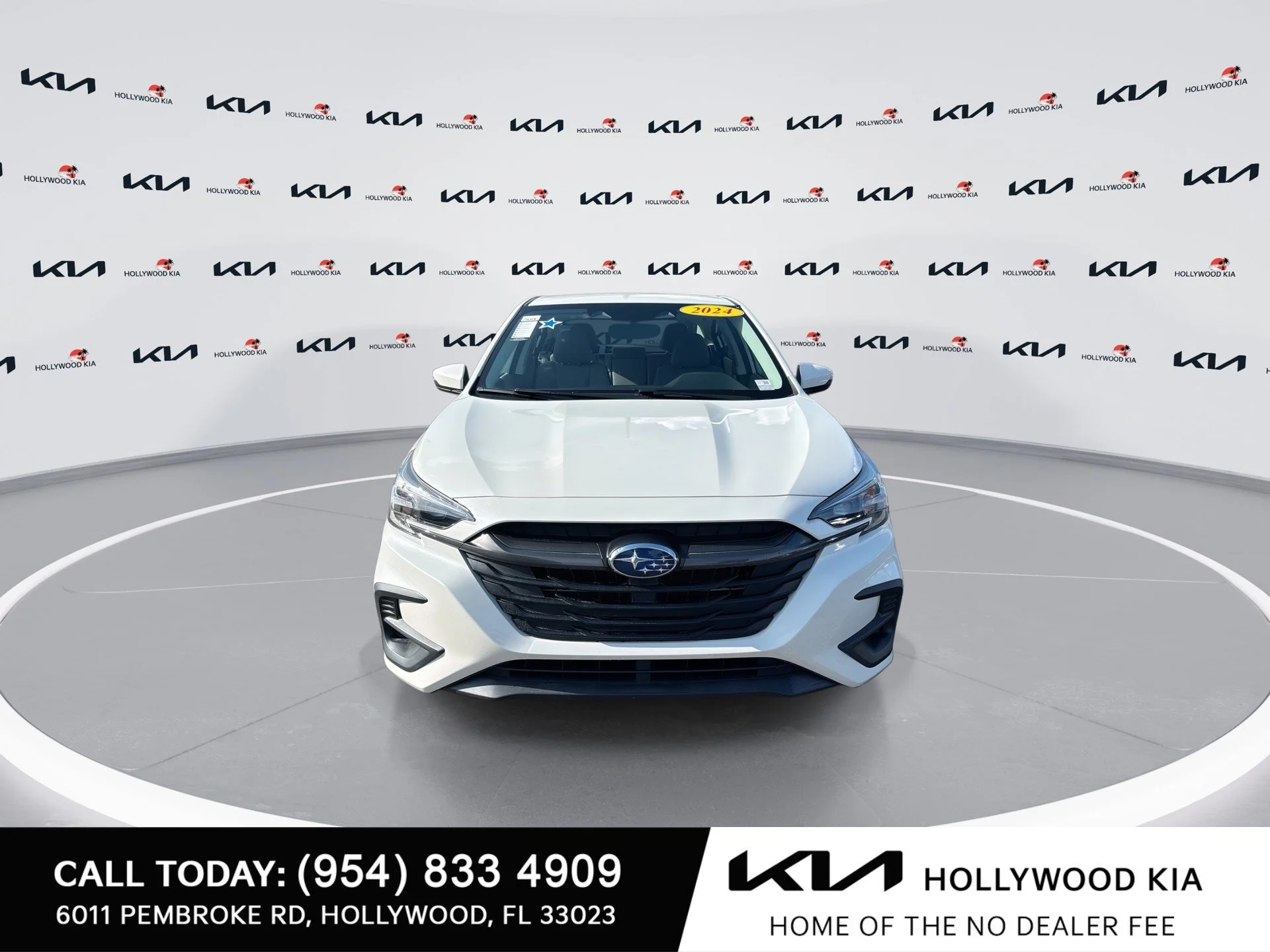 Used 2024 Crystal White Pearl Subaru Premium image 3