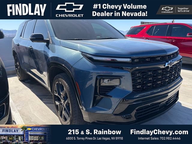 2024 Chevrolet Traverse AWD RS's photo