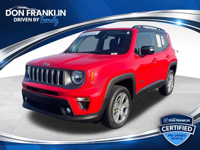 2023 Jeep Renegade Limited